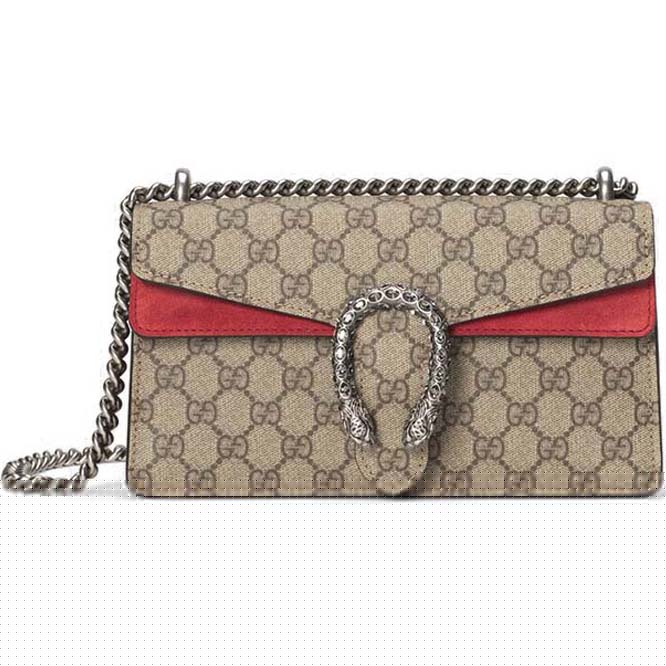 G*u*i dionysus gg small shoulder bag 499623 92tjn 8677 (25*13.5*7cm)